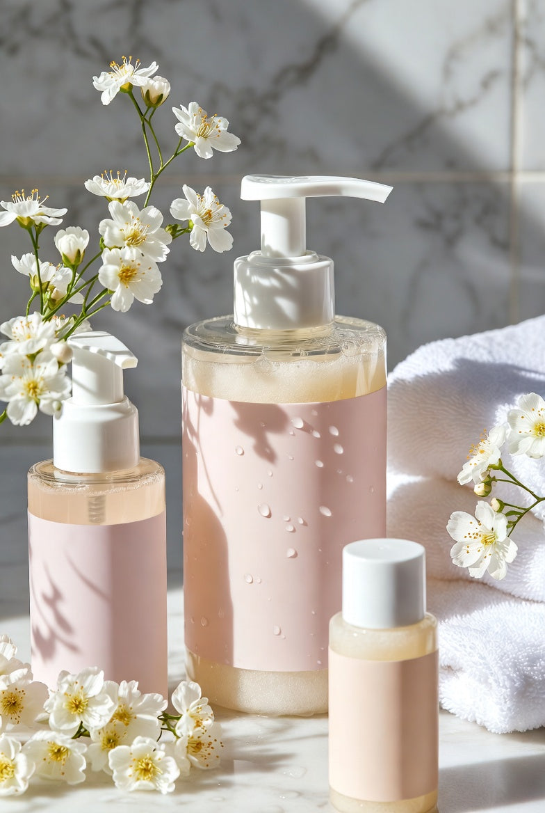 Luxury Hydrating Body Wash for Soft, Glowing Skin | Fleur & Femme