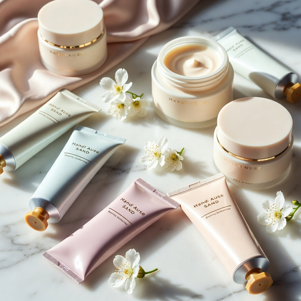 Luxury Hand Creams for Soft, Hydrated Skin | Fleur & Femme