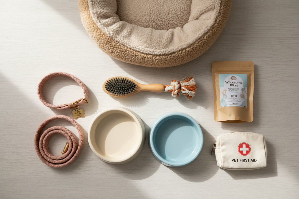 Essential Pet Supplies Every New Pet Parent Should Have at Home