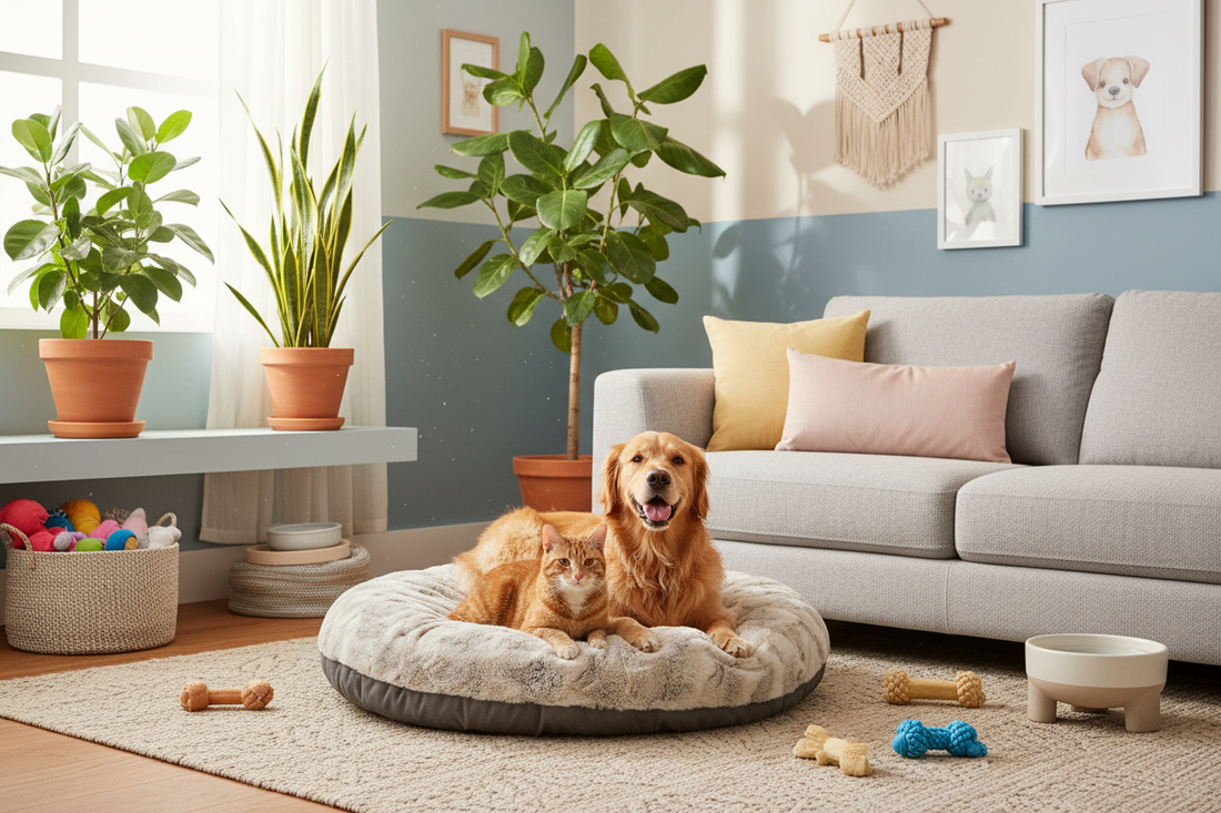 How to Create a Safe &amp; Comfortable Home Your Pet Will Love