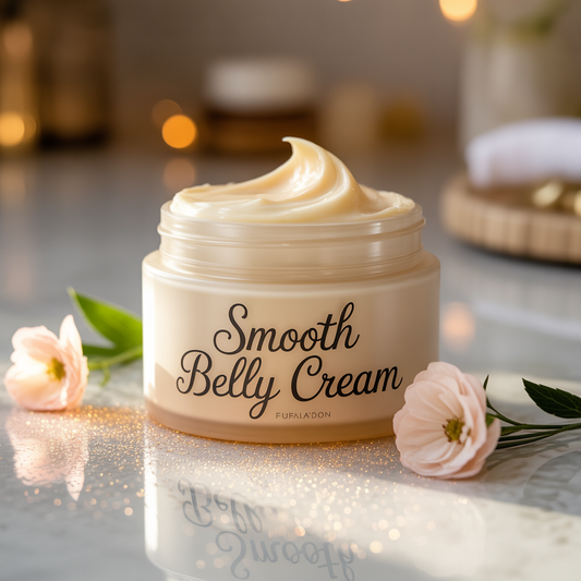 Smooth Belly Cream – The Ultimate Solution for a Firm, Hydrated, and Beautiful Belly