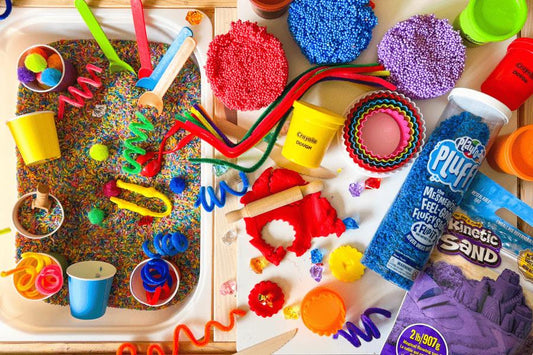 Texture Play Sets: Sensory Fun for Creative Learning