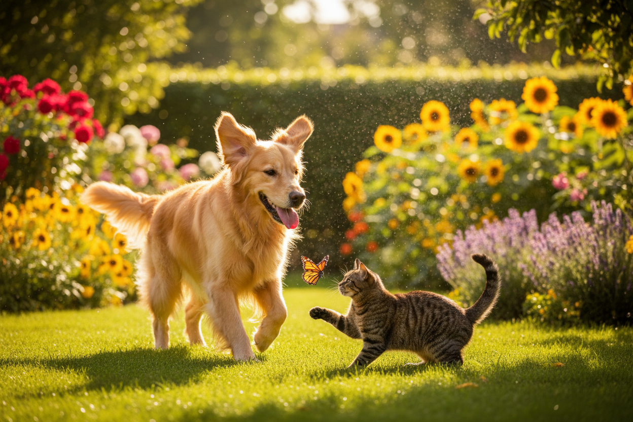 The Complete Guide to Keeping Your Pet Happy, Healthy & Active Every Day