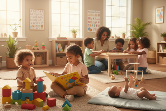 The Importance of Early Childhood Learning: Building Strong Foundations from Birth to Age 5