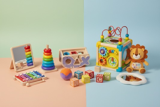 Top 10 Early Learning Toys That Boost Your Baby’s Brain Development