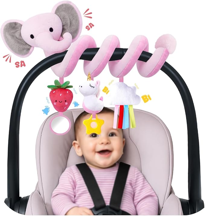 Baby Car Seat & Stroller Toys