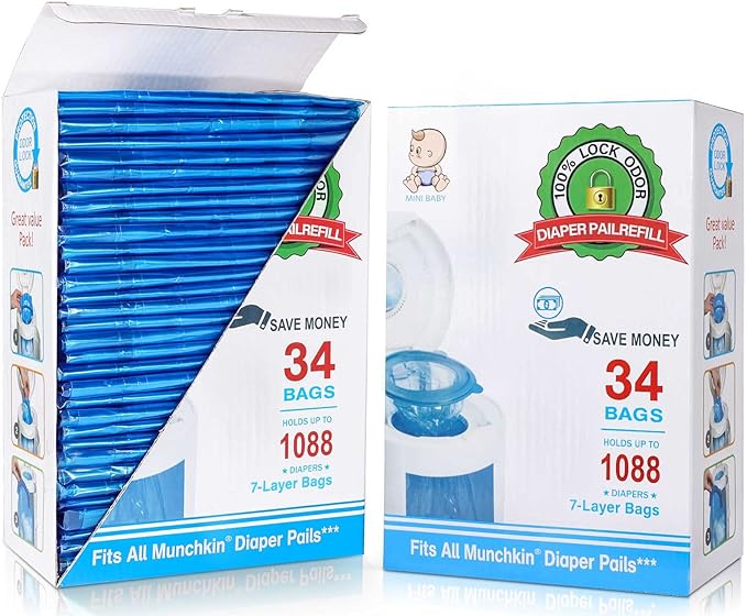 Baby Diaper Pails & Refills
