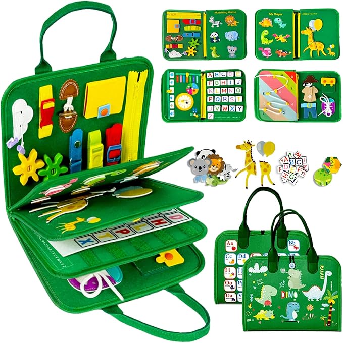 Baby Magnetic & Felt Playboards
