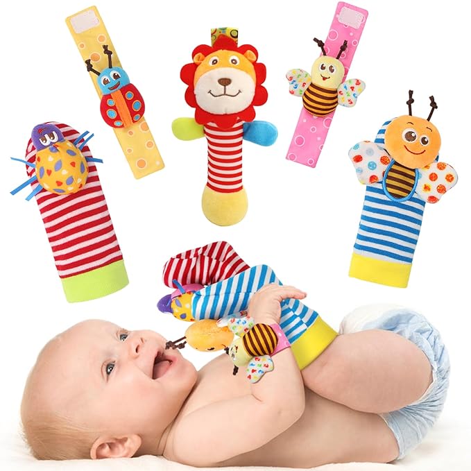 Baby Rattles & Plush Rings