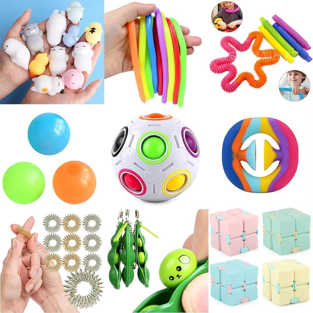 .Sensory Toys”