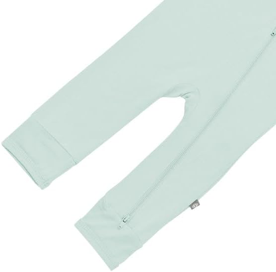 KYTE BABY Unisex Rayon Made From Bamboo Zippered Rompers 0-24 Months