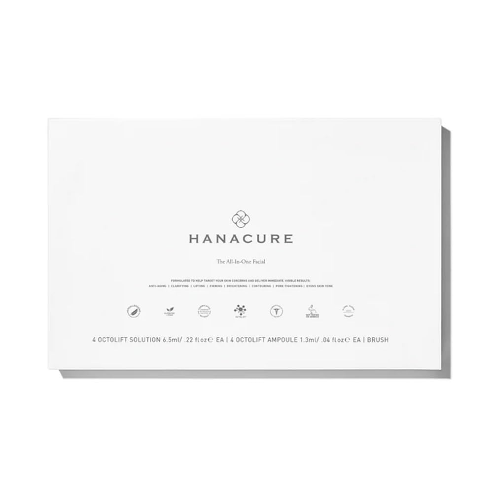 Hanacure® The All-In-One Facial® Set - Face Lifting Mask, Neck Firming and Tightening