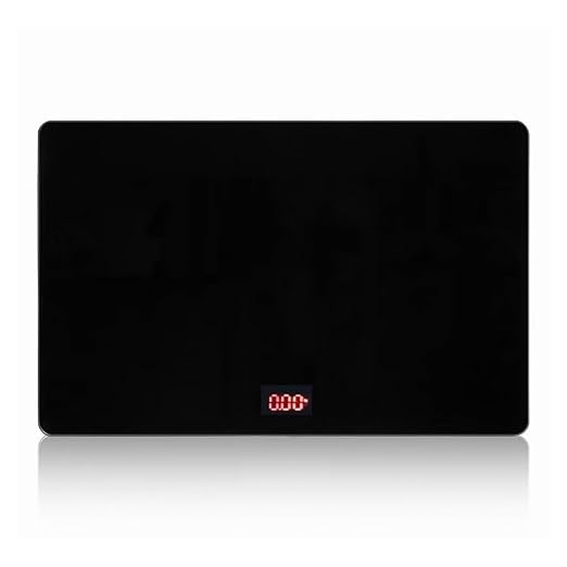 SIKE Medium-Large Breed Veterinary Scale, Dog Scale (±10g) Accuracy, Red LED, 32 x 20 inch Tempered Glass Platform with Anti Slip Sticker, Digital Pet Scales