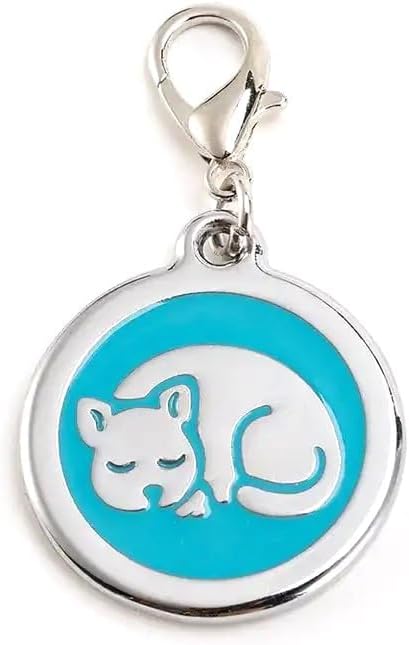 Personalized Pet ID Tags for Kittens and Cats by COOLLIANT