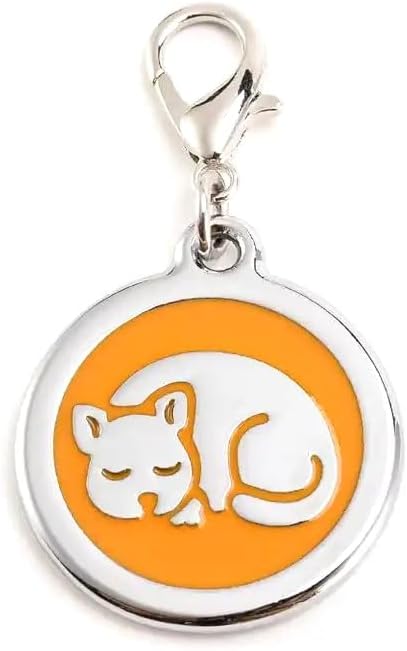 Personalized Pet ID Tags for Kittens and Cats by COOLLIANT