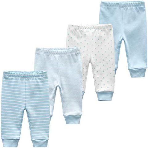 Chamie Newborn Baby Cute Design Bodysuit Short Sleeve One-Piece Baby Clothes for Boys and Girls