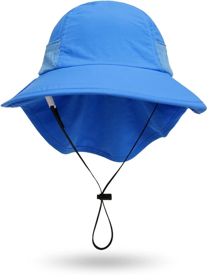 Baby Sun Protection Hat for Infant Toddlers Boys Girls UPF 50+ Sunhat for Outdoor Beach Swim
