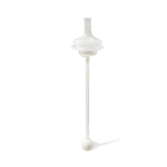Pigeon Natural Weaning Silicone Sipper Conversion Kit - Smooth Toddler Transition Set | Includes Soft Sipper, Weighted Straws, and Cleaning Brushes | Ideal for Ages 12 Months+