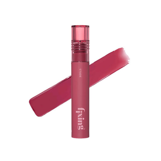 ETUDE Fixing Tint #11 Rose Blending (4g) | Long Lasting High Pigmented Liquid Lipstick | Waterproof Lightweight Matte Finish Lip Stain | Full Coverage | Korean Makeup, Kbeauty