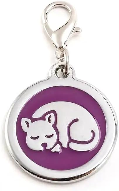 Personalized Pet ID Tags for Kittens and Cats by COOLLIANT