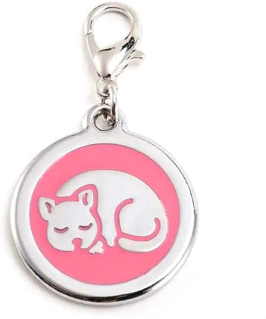 Personalized Pet ID Tags for Kittens and Cats by COOLLIANT