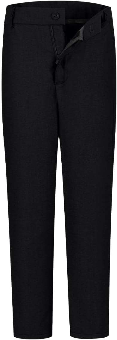 Visaccy Boys Suits Slim Fit Dress Clothes Ring Bearer Outfit