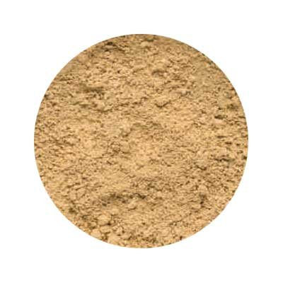 Mineral Face Powder Foundation Makeup. Natural Full Coverage Loose Foundation with Vitamin and Green Tea. Made in USA