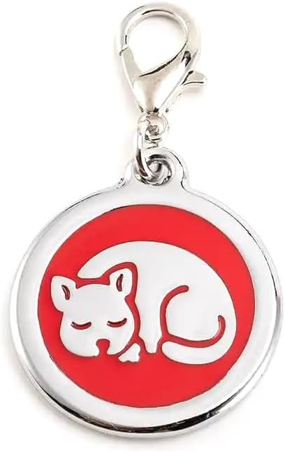 Personalized Pet ID Tags for Kittens and Cats by COOLLIANT