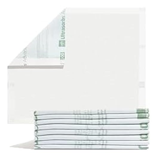 Medline Ultrasorbs Bed Pads Disposable Adult, Advanced+ Ultra Thick, 30x36, 40 Count, Chucks Pads Disposable Adult, Heavy Duty Chux Pads, for Incontinence, SlipResist Technology, 300 LB Capacity