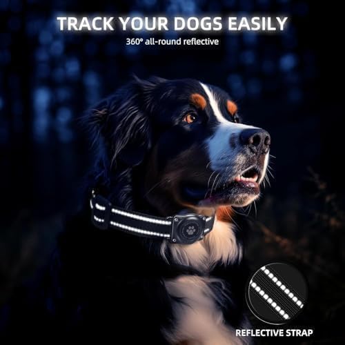 GPS Tracker for Dogs, Mini GPS Cat Tracker, Smart Pet Activity Tracker - Image 3