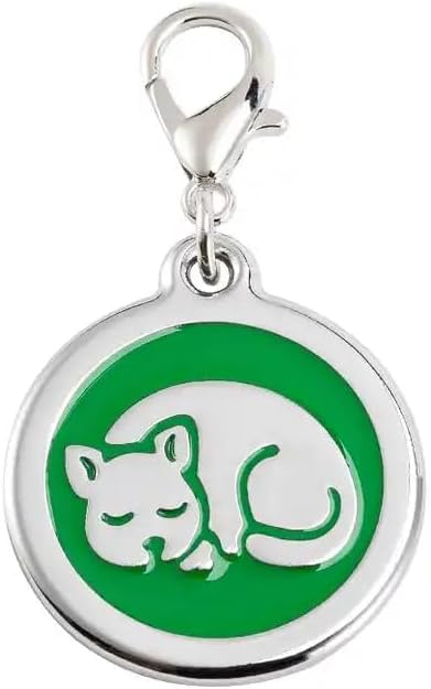 Personalized Pet ID Tags for Kittens and Cats by COOLLIANT
