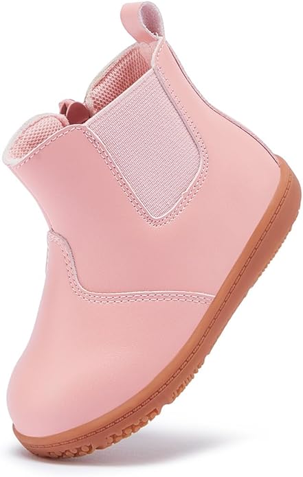 BMCiTYBM Baby Boys Girls Boots Infant Shoes First Walking Booties for All Seasons for 6 9 12 15 18 24 Months