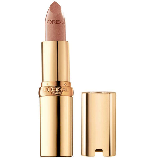 L'Oreal Paris Colour Riche Original Creamy, Hydrating Satin Lipstick with Argan Oil and Vitamin E, Bronze Coin , 1 Count