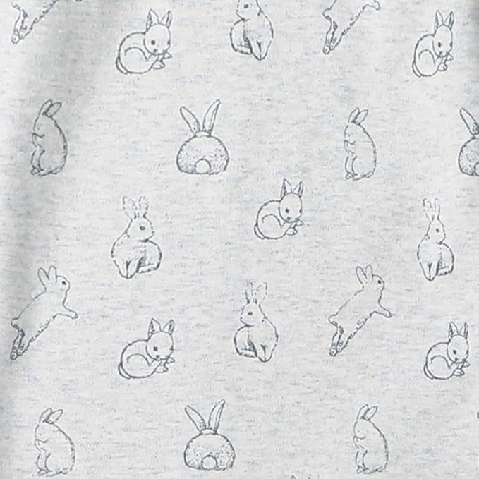 Owlivia Organic Cotton Baby Boy Girl Zip up Sleep 'N Play Pjs, Footless, Long Sleeve
