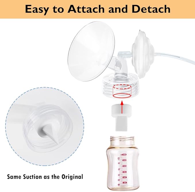 22mm Flange and Duckbill Valve Compatible with Spectra S1 Spectra S2 Spectra9 Plus Synergy Gold Breast Pump, Spectra Pump Parts S2 Parts S2 Accessories Replacement