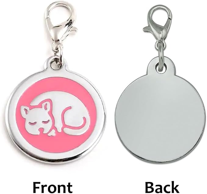 Personalized Pet ID Tags for Kittens and Cats - Image 2