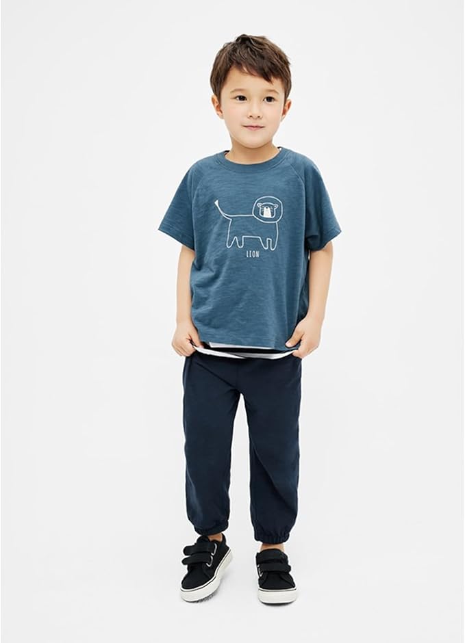 Toddler Boys Pants 3 Pack Soft Cotton Long Bloomers Kids Summer Fall Boy Casual Joggers Pant