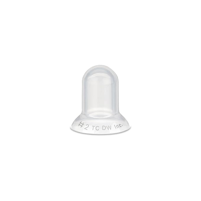 Supple Cups for Flat, Shy and Inverted Nipples (Size 2)