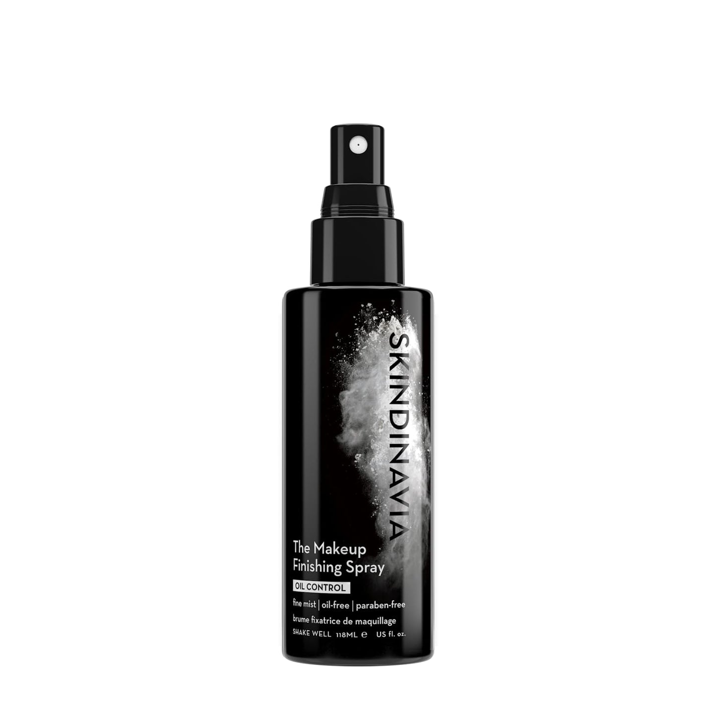 Skindinavia The Makeup Finishing Spray, Oil Control Makeup Setting Spray, All-Day Wear, Long-Lasting Up to 16+ Hours, Heat-Resistant & Waterproof, Fine Mist, 2.0 Oz
