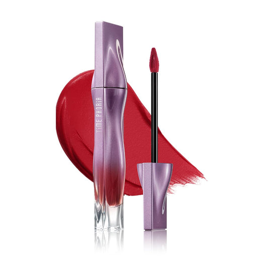 NEBULA VELVET LIP CREAM-Long Lasting Lip Stain, Waterproof and Transfer Proof Lip Tint, Matte Finish Lipstick, Smooth Out Lip Lines, Lightweight Lip Cream, High Coverage (11 BELLATRIX)