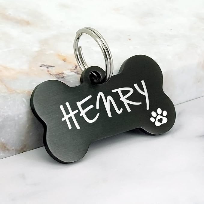 Ultra Joys Custom Personalized Pet ID Tag - Image 2