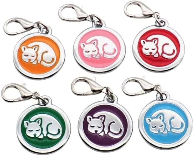 Personalized Pet ID Tags for Kittens and Cats - Image 5