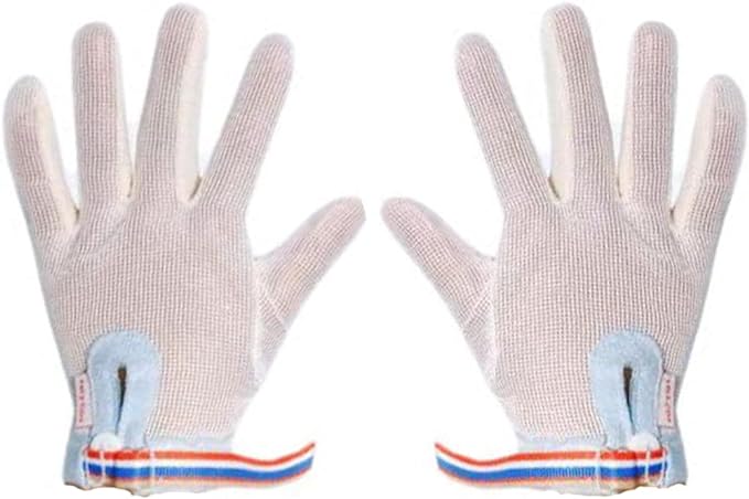 Thumb Sucking Guard Gloves Thumb Guard to Thumb Sucking Stop for Kids Nail Biting Stop and Five Fingers Sucking Stop for Baby (XL)