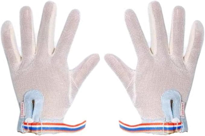 Thumb Sucking Guard Gloves Thumb Guard to Thumb Sucking Stop for Kids Nail Biting Stop and Five Fingers Sucking Stop for Baby (M)