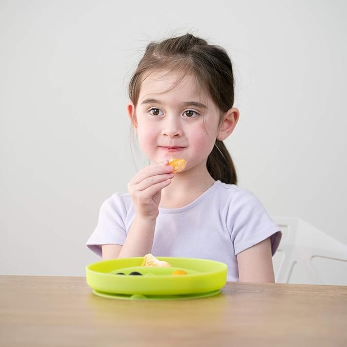 Olababy Essential Training Bundle for Independent Feeding(Lemon)