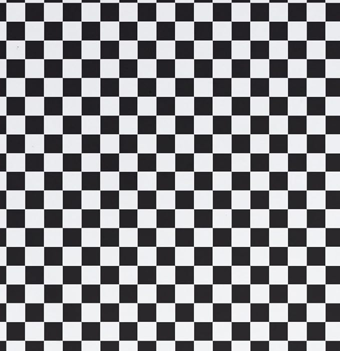 BapronBaby Black Checkerboard Bapron - No Neck Tie Safer Bib for Baby & Toddler - Soft Waterproof Stain Resistant - Machine Washable - Sz Preschool 3-5yrs