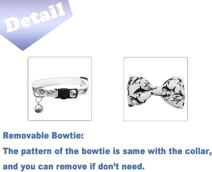 3 Pack Cat Collar Breakaway - Image 4