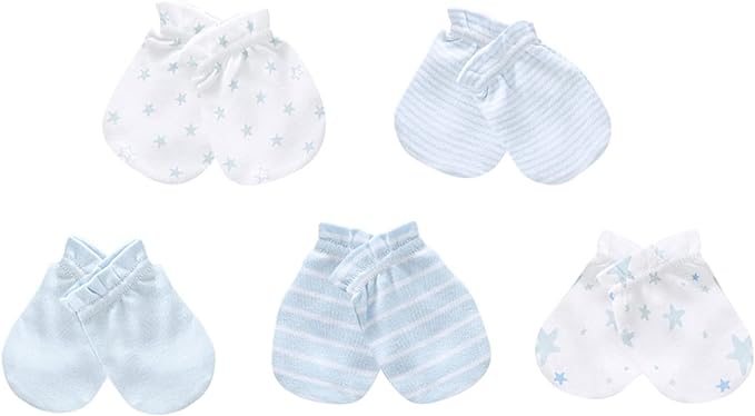 Newborn Layette Gift Set Bodysuits Pants for Baby Girl and Boy 24 Piece 100% Cotton Essentials and Accessories