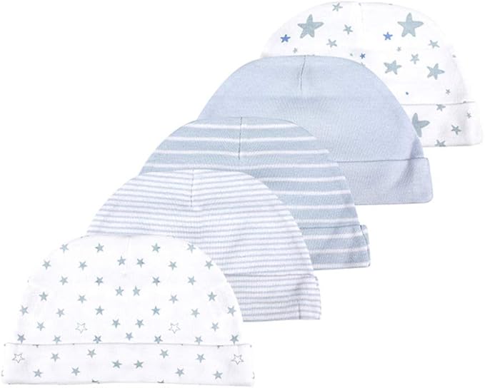 Kiddiezoom Unisex Baby Layette Essentials Giftset Clothing Set 19-Piece For Newborn Baby
