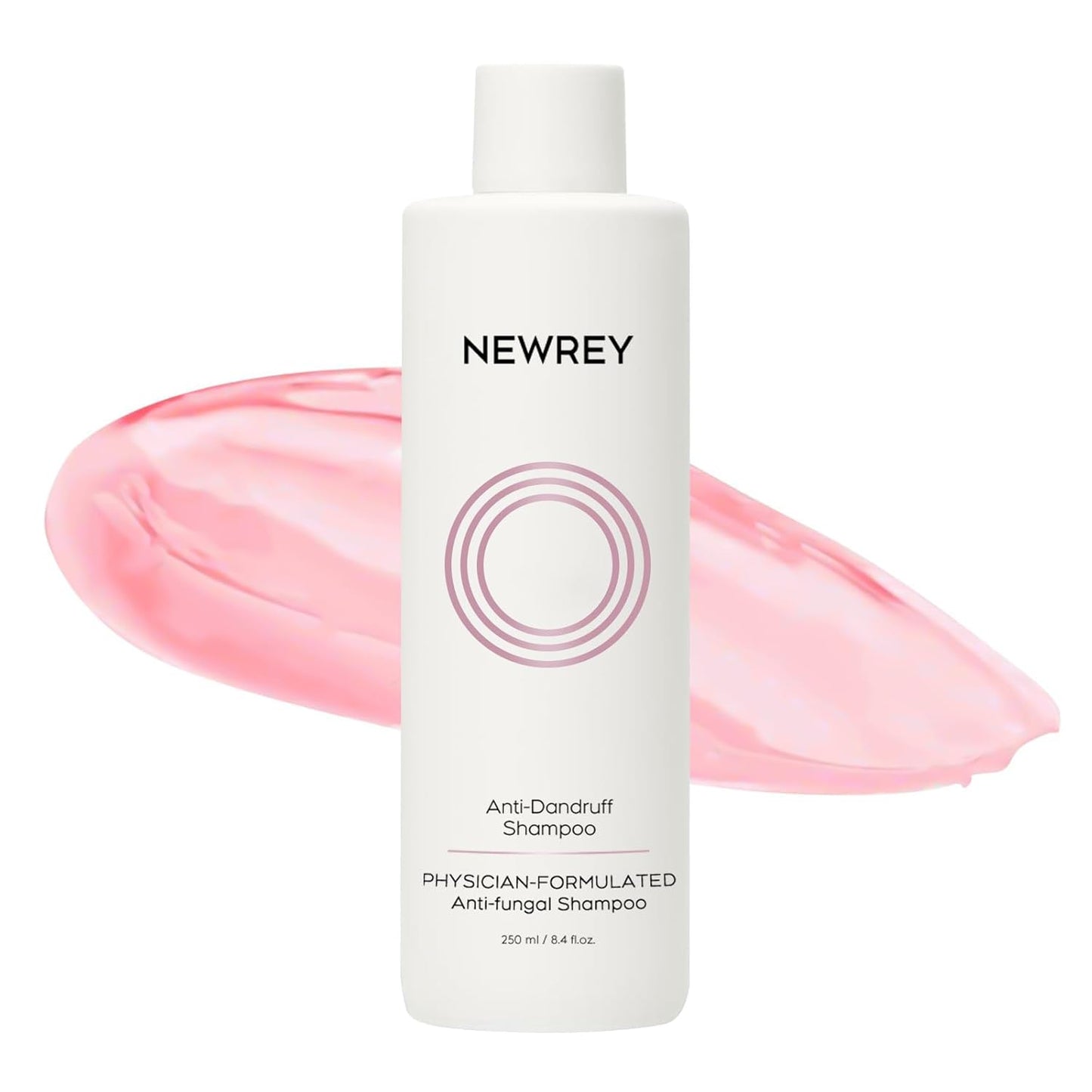 24HR Fast Itch Relief Anti-Fungal Shampoo for Psoriasis, Seborrheic Dermatitis & Folliculitis, Relieves Itchy, Dry Scalp, Sulfate & Paraben Free Anti-Dandruff Shampoo for Men and Women, 8.4 fl oz